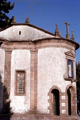 Capela de Nossa Senhora de Guadalupe - vista lateral