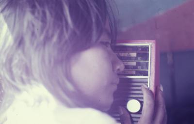 Filmagens de "Iracema: uma transa amazônica", com direção de Jorge Bodanzky e Orlando Senna