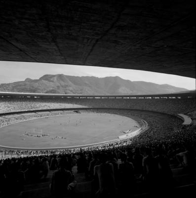 Estádio do Maracanã - Jogo entre Flamengo e Fluminense