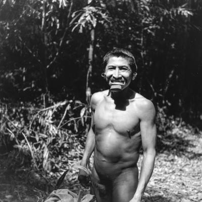 Expedição do SPI que estabeleceu os primeiros contatos com o povo Asuriní do Tocantins