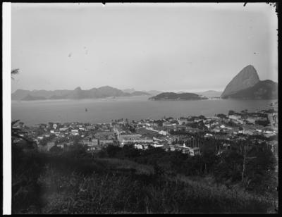 Bairro do Flamengo; tomado do Catete