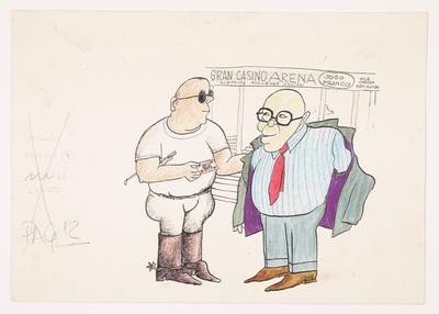 Millôr e os profissionais