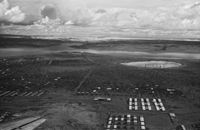Vista aérea de Brasília