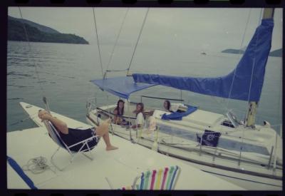 Família e amigos de Jorge Bodanzky