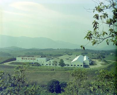 Indústria de Pneumáticos Firestone - parque industrial