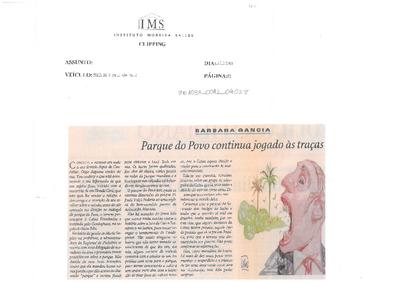 Qualquer nota: Mórbida semelhança