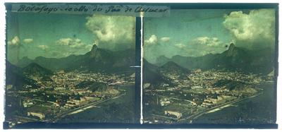 Bairro de Botafogo visto do Morro do Pão do Açúcar