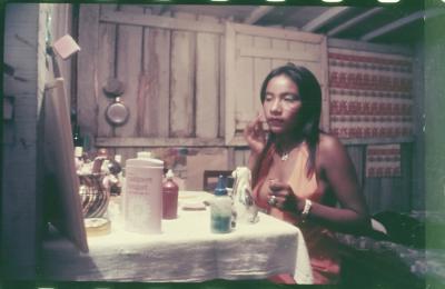 Filmagens de "Iracema: uma transa amazônica", com direção de Jorge Bodanzky e Orlando Senna