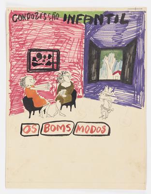 Conpozissão infantil: os boms modos