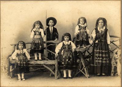 André Filho e família