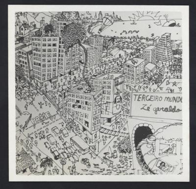 Zé Geraldo (capa de disco)