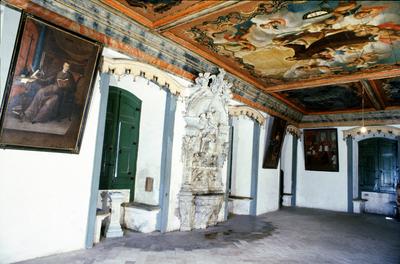 Igreja de São Francisco de Assis - sacristia