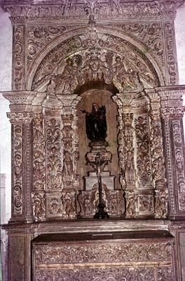 Igreja Matriz de Nossa Senhora do Pilar - altar lateral