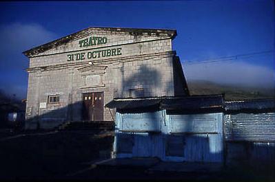 Série Bolívia - Teatro 31 de Octubre
