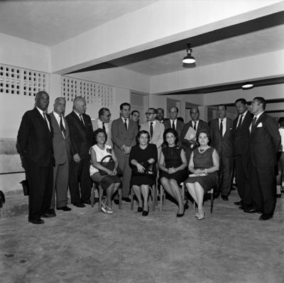 Inauguração da Escola Ary Barroso