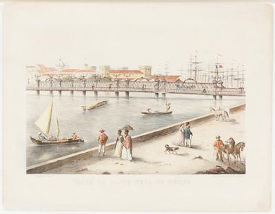 Vista da Ponte Nova do Recife