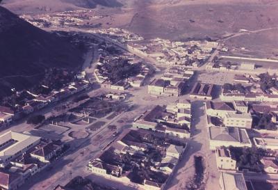 Vista aérea da cidade