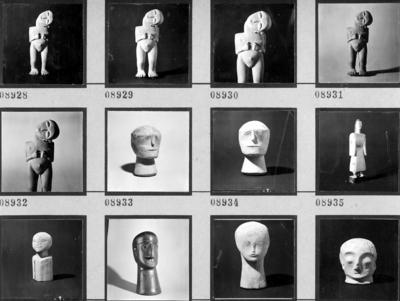 Arte popular, esculturas