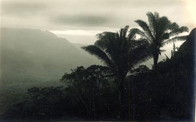 Anoitecer na serra - km 61