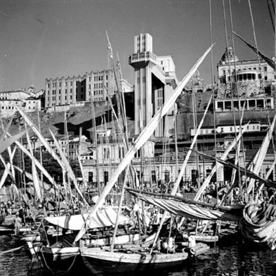 Procissão de Nosso Senhor dos Navegantes, elevador Lacerda