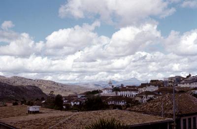 Vista tirada do Hotel Tijuco