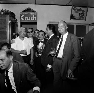 Comemoração do aniversário de 18 anos de fundação da Sociedade Brasileira de Autores Compositores e Escritores de Música (SBACEM)