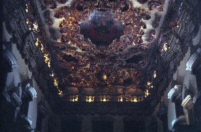 Igreja da Ordem Terceira de São Francisco - teto