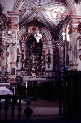 Igreja Matriz de Nossa Senhora da Conceição - capela-mor