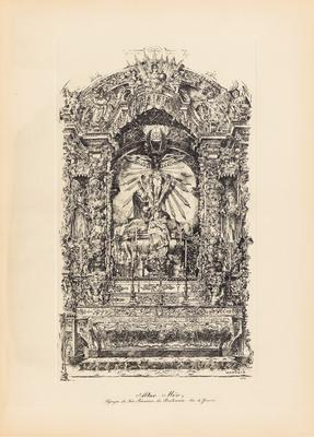 Altar-Mór, Igreja de São Francisco da Penitencia - Rio de Janeiro.