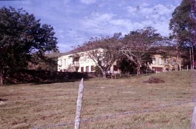 Casa da fazenda do Resgate - vista