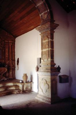 Capela de Nossa Senhora do Socorro - altar