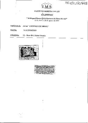 Gravuras do Novo Mundo e Hildegard Rosenthal: Cenas Urbanas