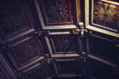 Igreja de Nossa Senhora do Rosário - teto da capela-mor