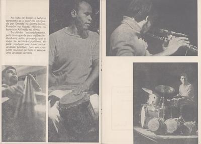 É tempo de voltar - Baden Powell e Márcia - show no Casa Grande