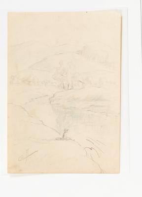 [Paisagem com figura]