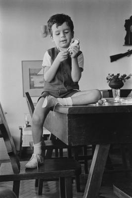 Filhos de Sylvia Orthof e Pedro Sávio Pereira Lima. Família e amigos de Jorge Bodanzky