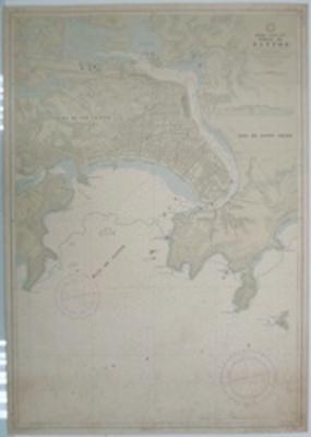 Brasil-Costa Sul 
Pôrto de Santos