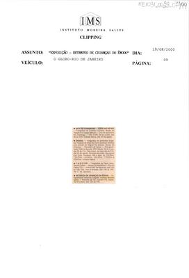  Retratos de crianças do Êxodo.