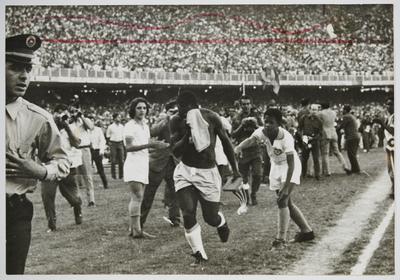 Último jogo de Pelé pela seleção brasileira