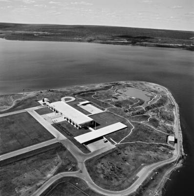 Vistas aéreas, Palácio da Alvorada