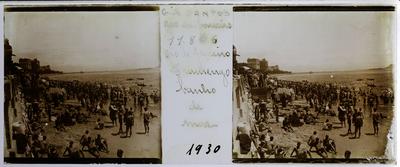 Praia do Flamengo - banhistas