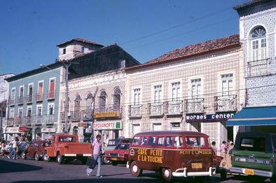 Sobrados à Praça João Lisboa