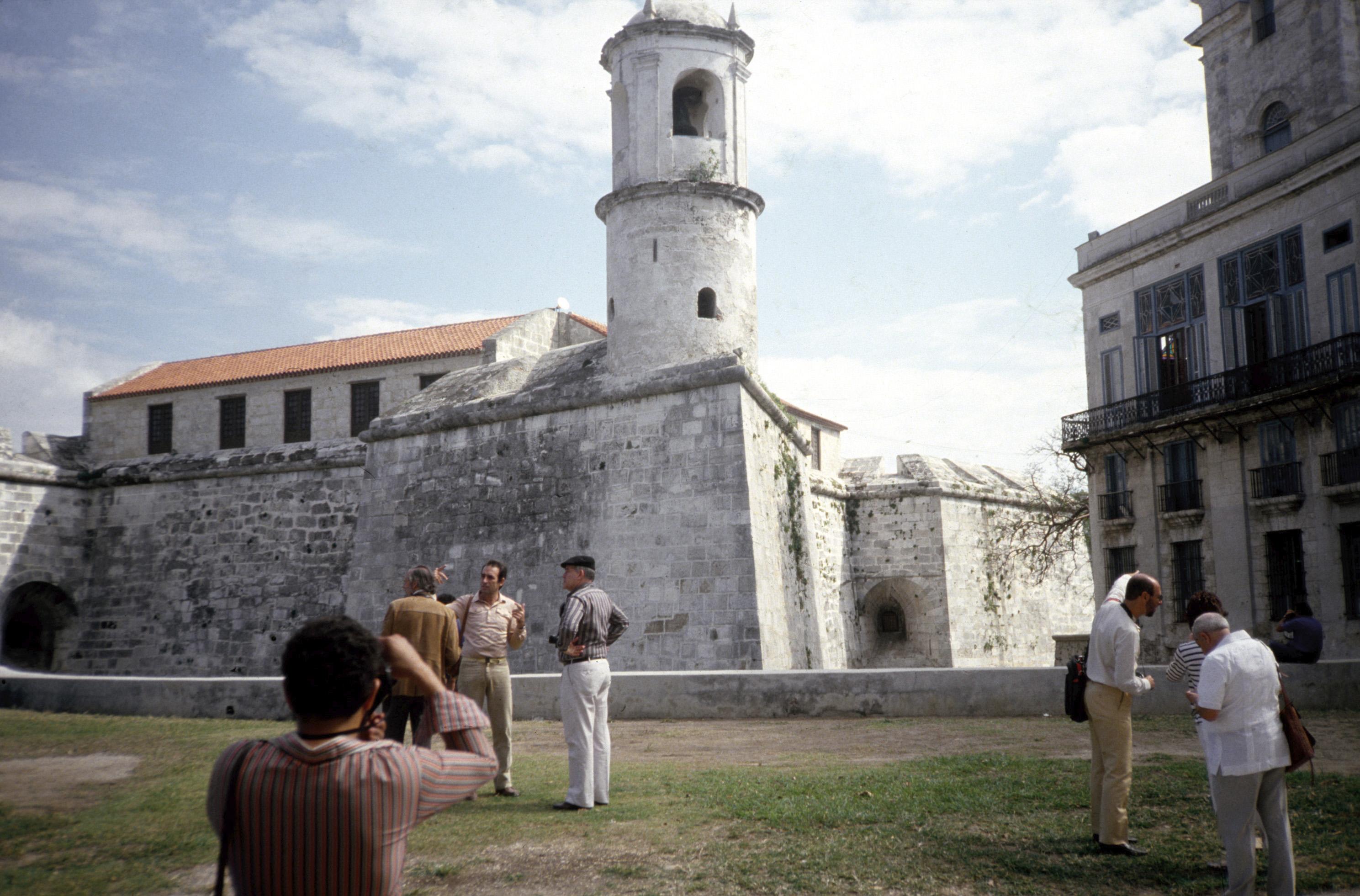 Castelo da Força Real - vista posterior