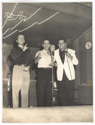 Nelson Gonçalves e Leonel Azevedo