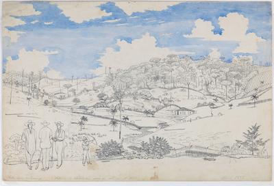 Sitio de la Soledade, prise du coté du N.N.O.