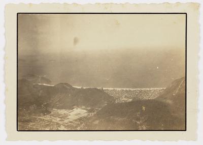 Copacabana; vista do Cristo Redentor