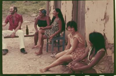 Filmagens de "Iracema: uma transa amazônica", com direção de Jorge Bodanzky e Orlando Senna