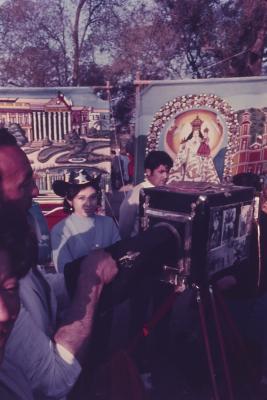 Fotógrafo lambe-lambe