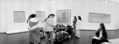 Sala de exposição do Masp