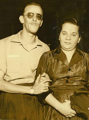 Geraldo Blota e Aracy de Almeida